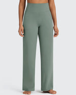 G4Free - BareFeel Seamless High-Waist Dressy Pants -GF24J241AA-S