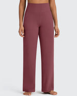 G4Free - BareFeel Seamless High-Waist Dressy Pants -GF24J241AA-S