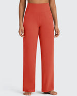 G4Free - BareFeel Seamless High-Waist Dressy Pants -GF24J241AA-S