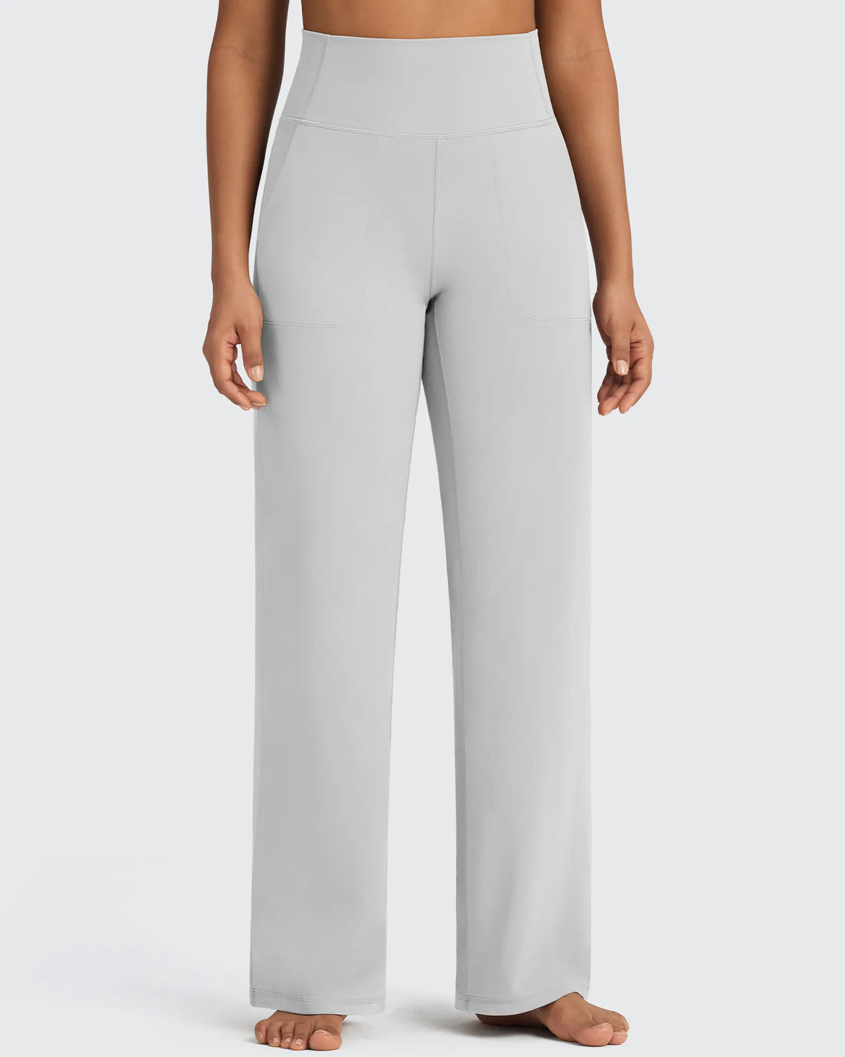 G4Free - BareFeel Seamless High-Waist Dressy Pants -GF24J241AA-S