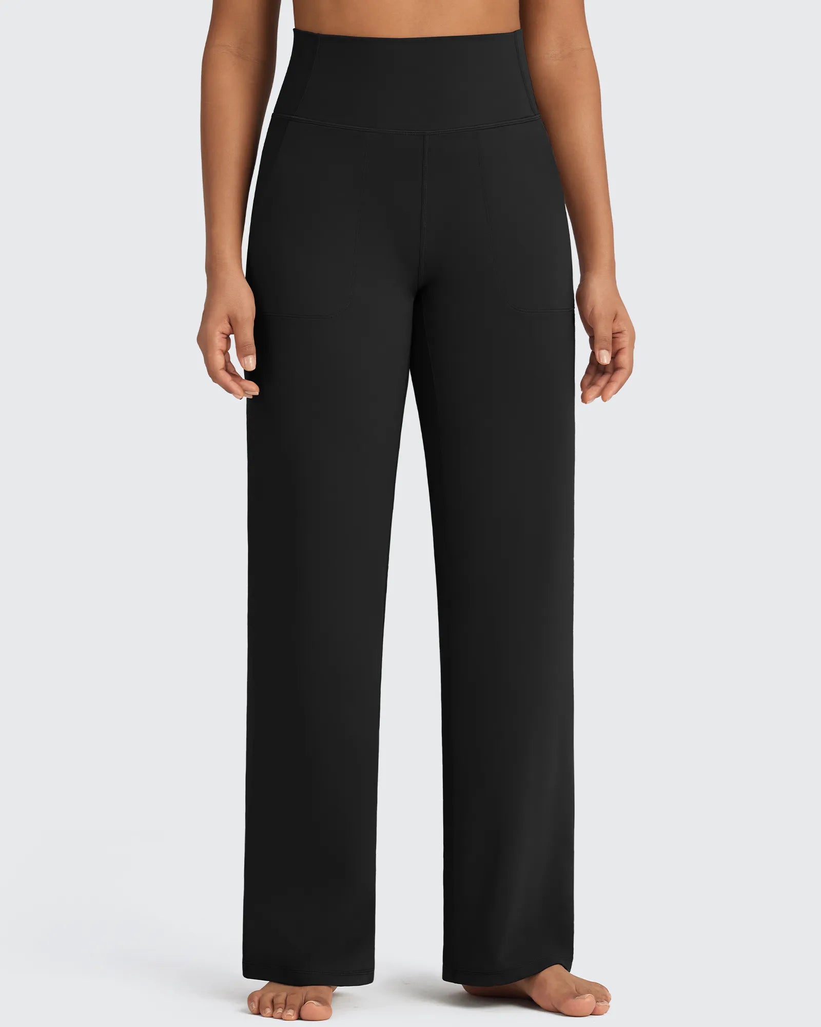 G4Free - BareFeel Seamless High-Waist Dressy Pants -GF24J241AA-S