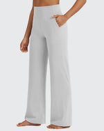 G4Free - BareFeel Seamless High-Waist Dressy Pants Petite -GF24J241BA-S