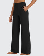 G4Free - BareFeel Seamless High-Waist Dressy Pants Petite -GF24J241BA-S