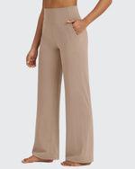 G4Free - BareFeel Seamless High-Waist Dressy Pants Petite -GF24J241BA-S