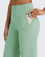 G4Free - BareFeel Seamless High-Waist Dressy Pants Petite -GF24J241BA-S