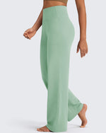 G4Free - BareFeel Seamless High-Waist Dressy Pants Petite -GF24J241BA-S