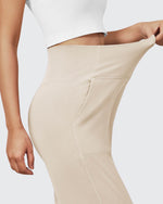 G4Free - BareFeel Seamless High-Waist Dressy Pants Petite -GF24J241BA-S