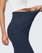 G4Free - BareFeel Seamless High-Waist Dressy Pants Petite -GF24J241BA-S
