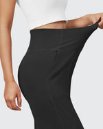 G4Free - BareFeel Seamless High-Waist Dressy Pants Petite -GF24J241BA-S