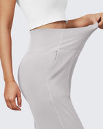 G4Free - BareFeel Seamless High-Waist Dressy Pants Petite -GF24J241BA-S