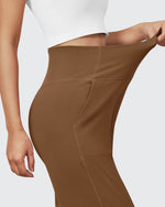 G4Free - BareFeel Seamless High-Waist Dressy Pants Petite -GF24J241BA-S