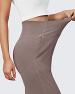 G4Free - BareFeel Seamless High-Waist Dressy Pants Petite -GF24J241BA-S