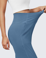 G4Free - BareFeel Seamless High-Waist Dressy Pants Petite -GF24J241BA-S