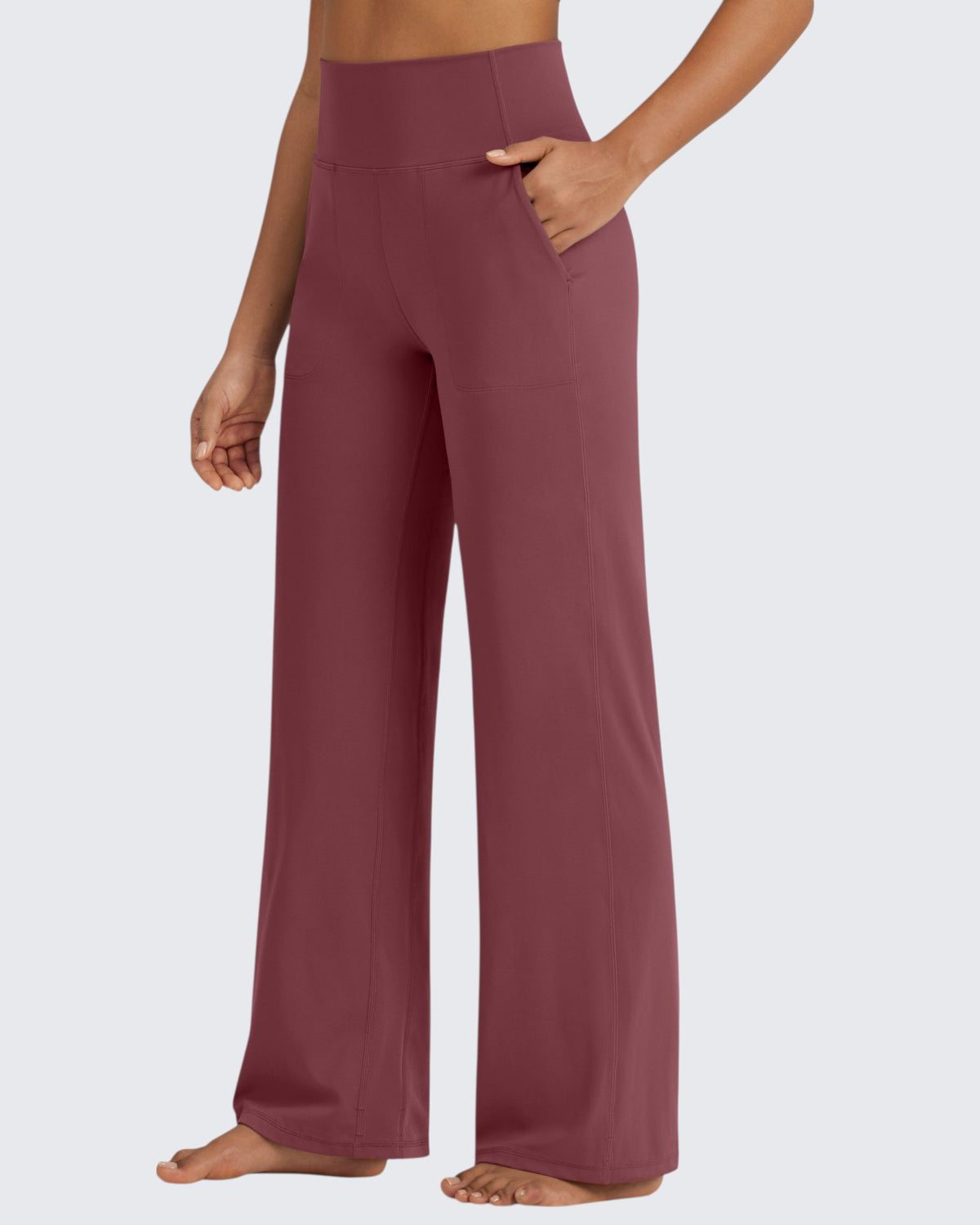 G4Free - BareFeel Seamless High-Waist Dressy Pants Regular