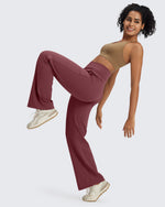G4Free - BareFeel Seamless High-Waist Dressy Pants Tall -GF24J243AA-S