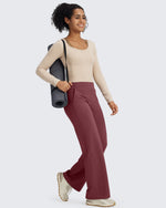 G4Free - BareFeel Seamless High-Waist Dressy Pants Tall -GF24J243AA-S
