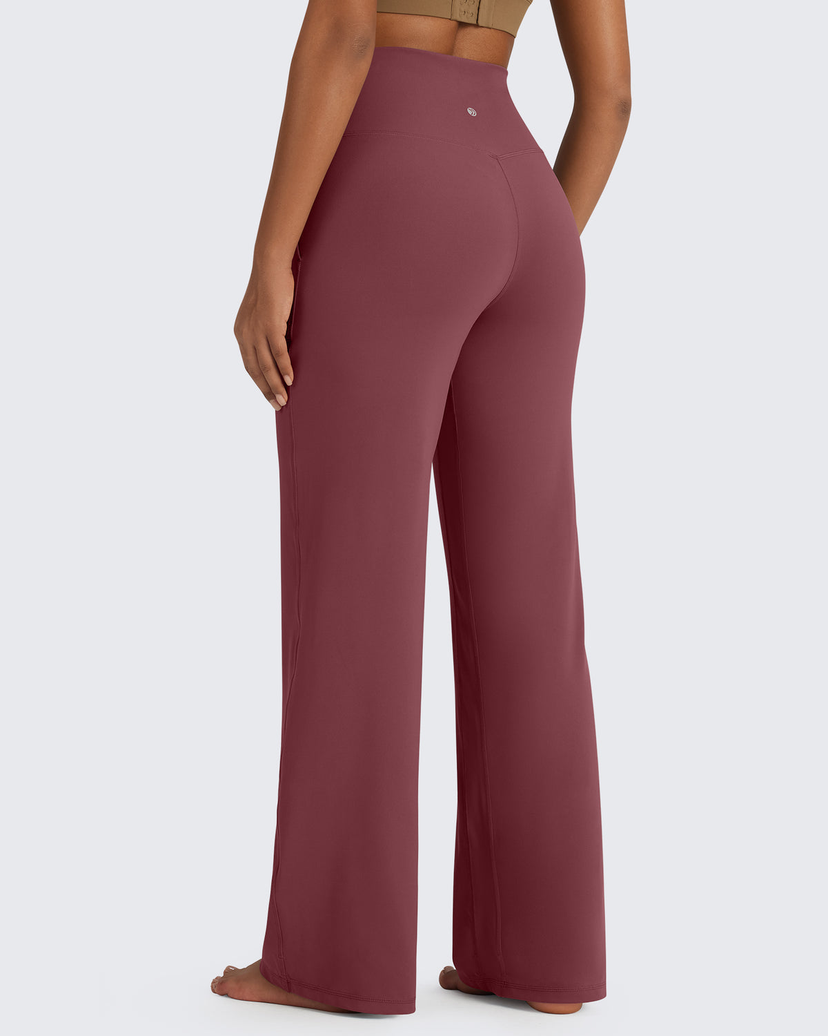 G4Free - BareFeel Seamless High-Waist Dressy Pants Tall -GF24J243AA-S