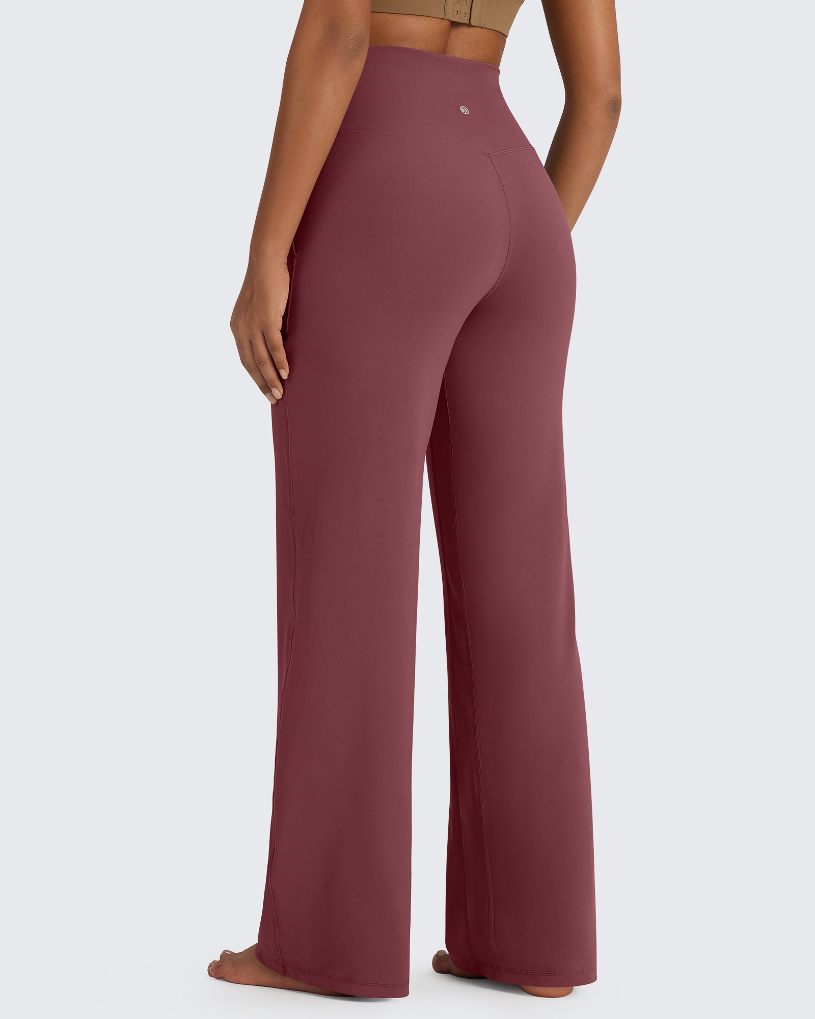G4Free - BareFeel Seamless High-Waist Dressy Pants Tall -GF24J243AA-S