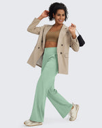 G4Free - BareFeel Seamless High-Waist Dressy Pants Tall -GF24J243AA-S