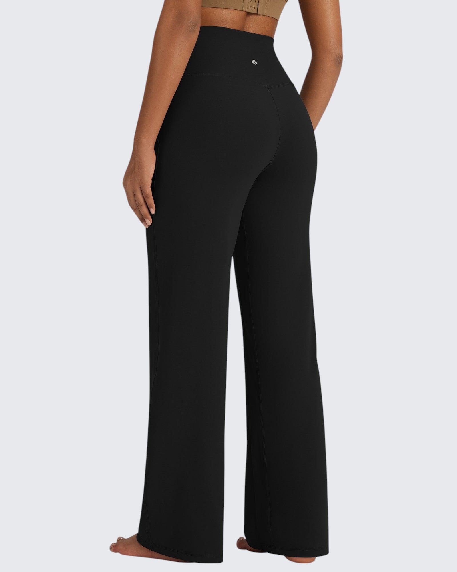 G4Free - BareFeel Seamless High-Waist Dressy Pants Tall -GF24J243AA-S