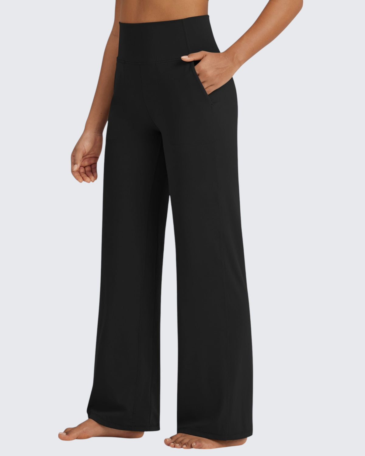 G4Free - BareFeel Seamless High-Waist Dressy Pants Tall -GF24J243AA-S