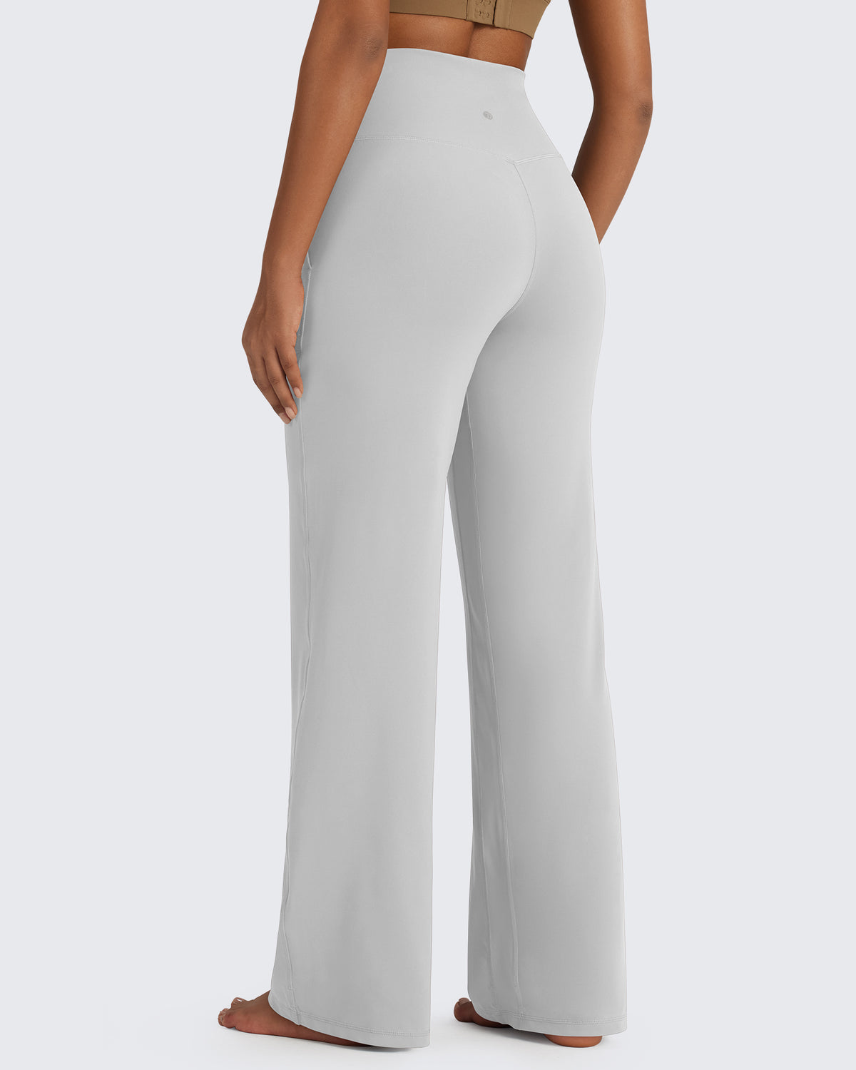 G4Free - BareFeel Seamless High-Waist Dressy Pants Tall -GF24J243AA-S