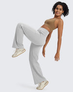 G4Free - BareFeel Seamless High-Waist Dressy Pants Tall -GF24J243AA-S