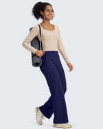 G4Free - BareFeel Seamless High-Waist Dressy Pants Tall -GF24J243AA-S