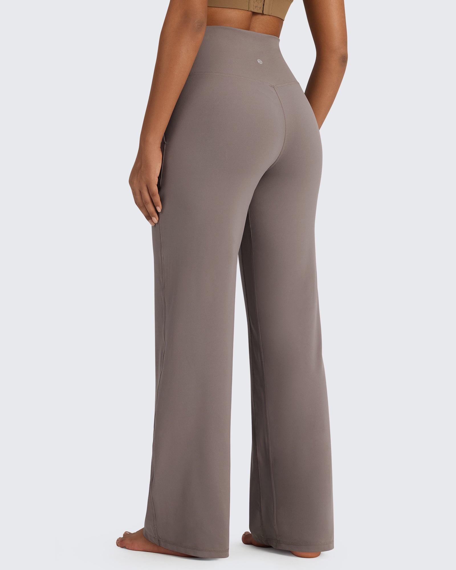G4Free - BareFeel Seamless High-Waist Dressy Pants Regular -GF24J242AF-XS