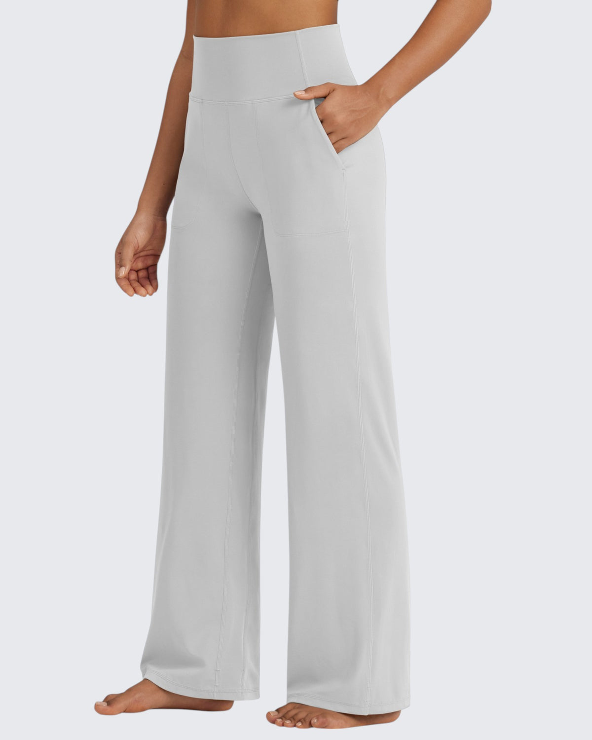 G4Free - BareFeel Seamless High-Waist Dressy Pants Regular