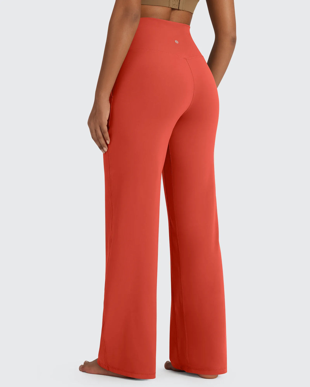 G4Free - BareFeel Seamless High-Waist Dressy Wide Leg Pants -GF24J241IA-S