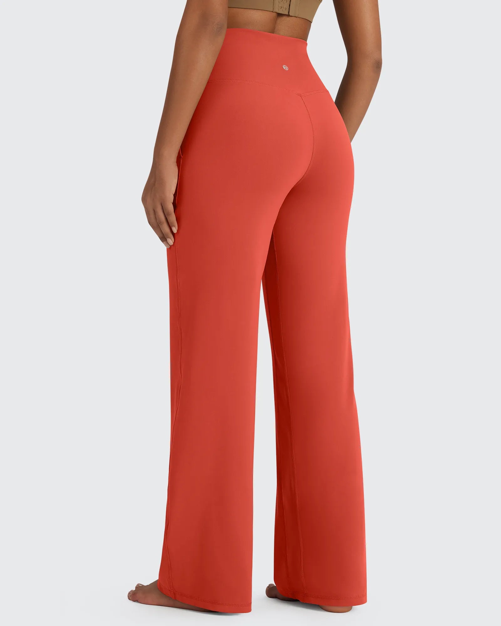 G4Free - BareFeel Seamless High-Waist Dressy Wide Leg Pants -GF24J241IA-S
