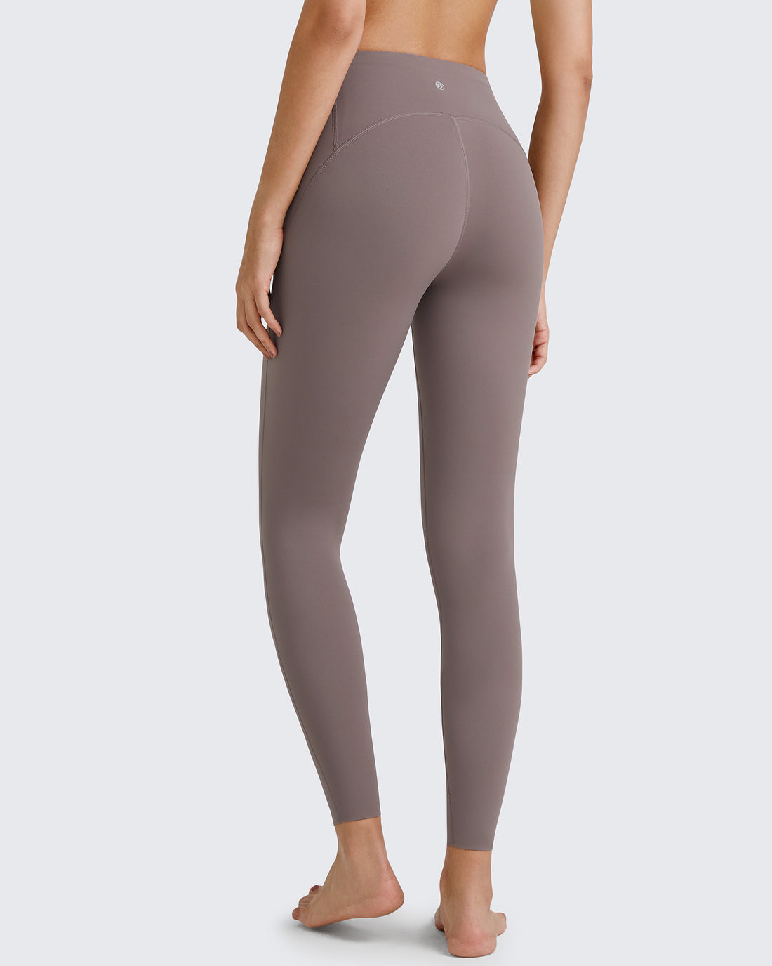 G4Free - BareFeel Seamless Waistband Yoga Leggings -GF24A344DA-S