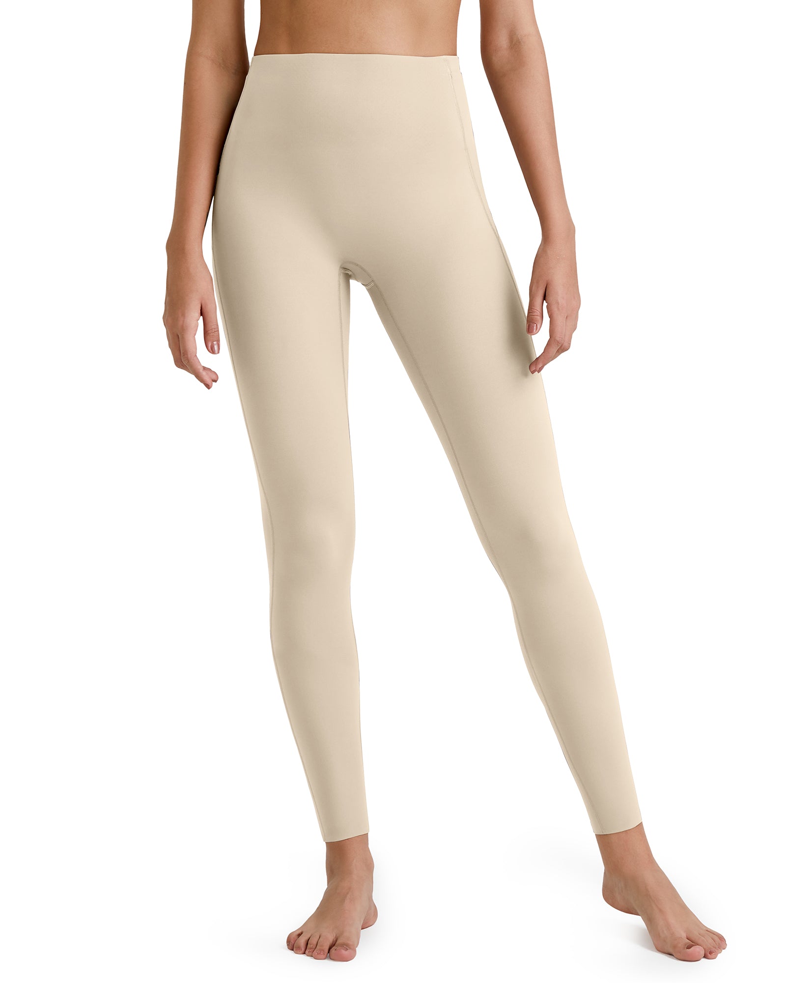 G4Free - BareFeel Seamless Waistband Yoga Leggings -GF24A344DA-S