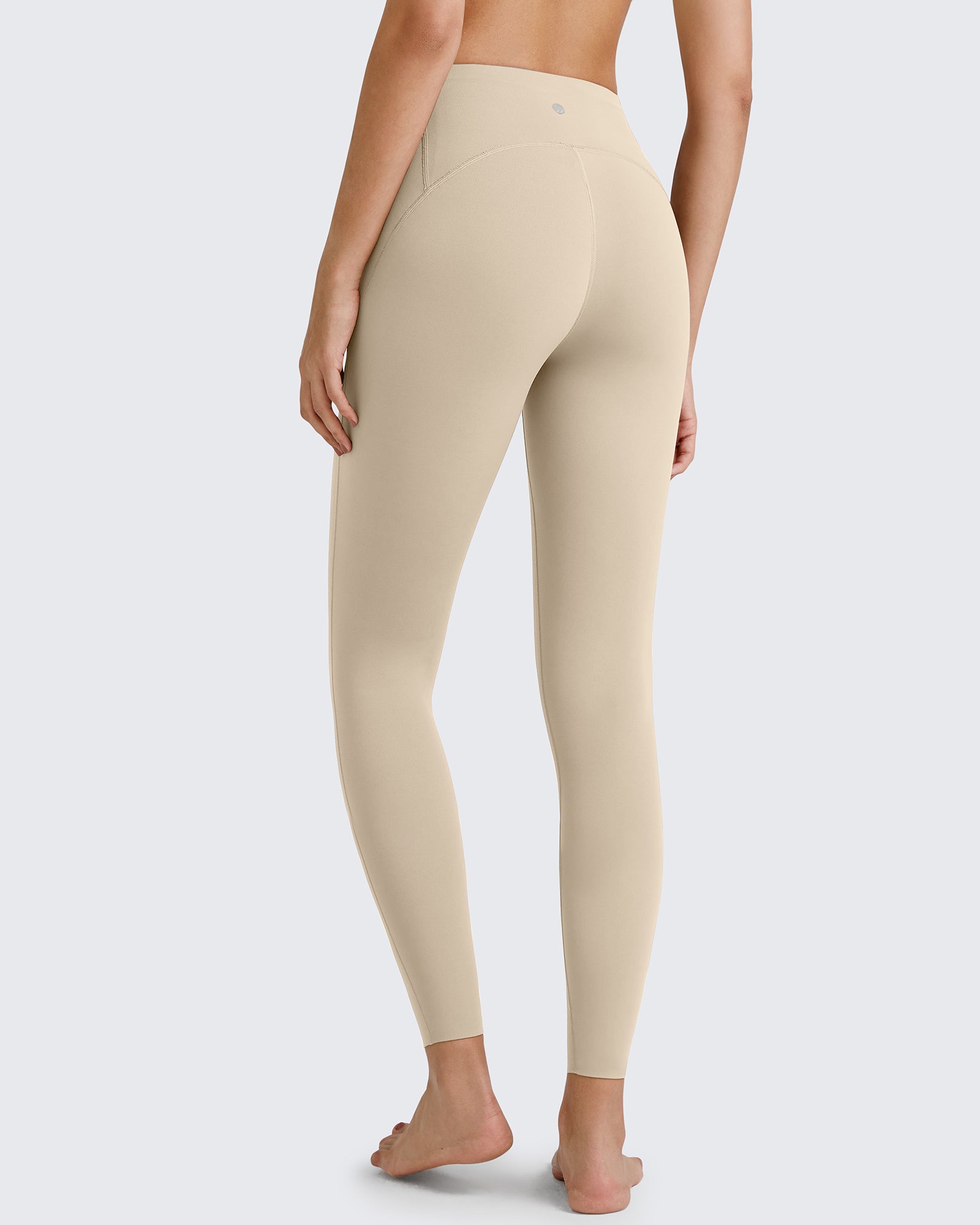 G4Free - BareFeel Seamless Waistband Yoga Leggings -GF24A344DA-S