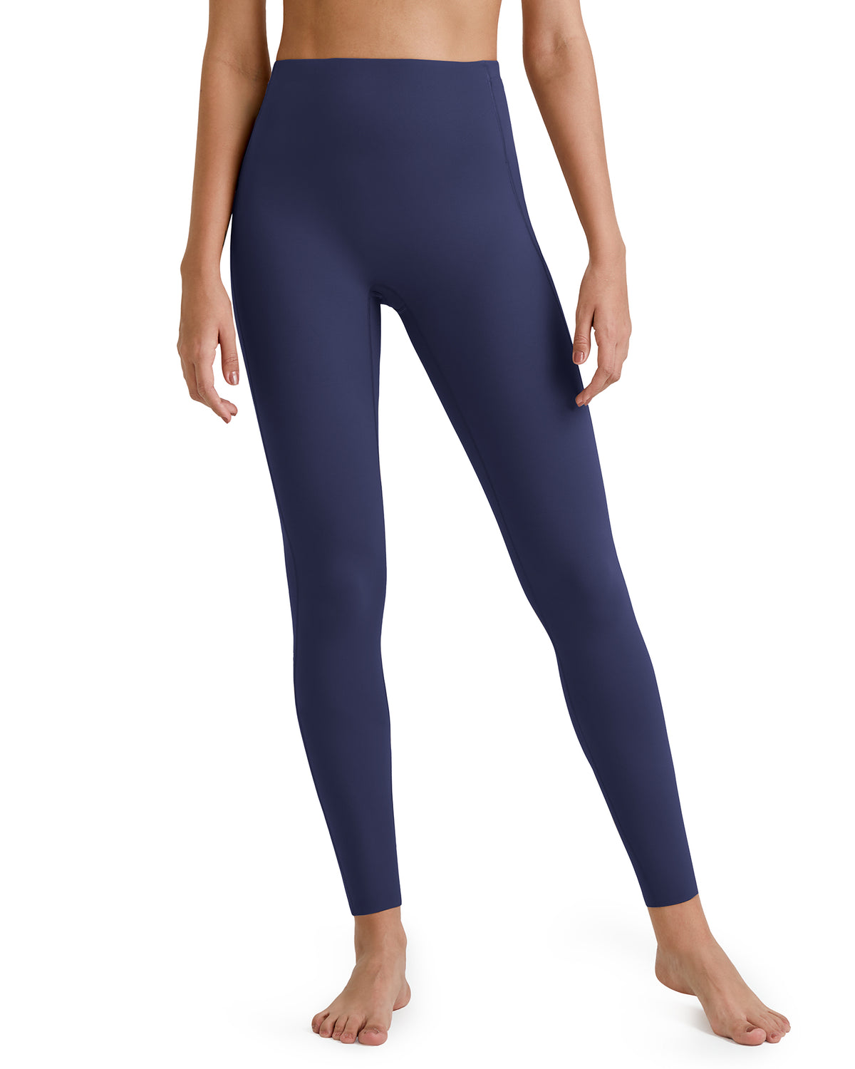 G4Free - BareFeel Seamless Waistband Yoga Leggings -GF24A344DA-S