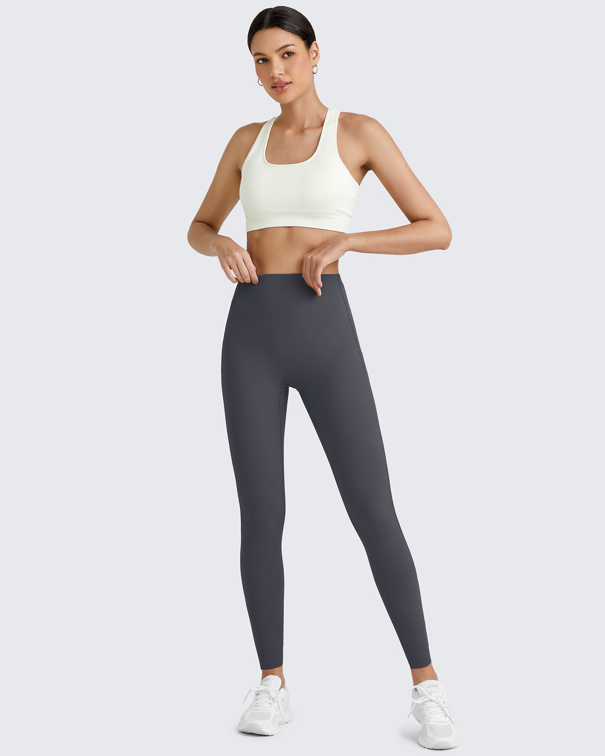 G4Free - BareFeel Seamless Waistband Yoga Leggings -GF24A344DA-S