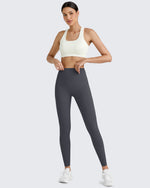 G4Free - BareFeel Seamless Waistband Yoga Leggings -GF24A344DA-S