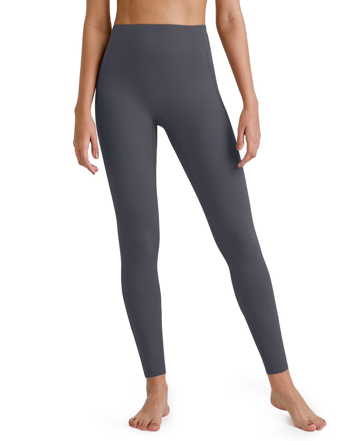 G4Free - BareFeel Seamless Waistband Yoga Leggings -GF24A344DA-S