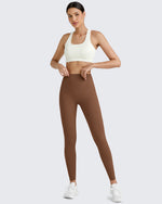 G4Free - BareFeel Seamless Waistband Yoga Leggings -GF24A344DA-S
