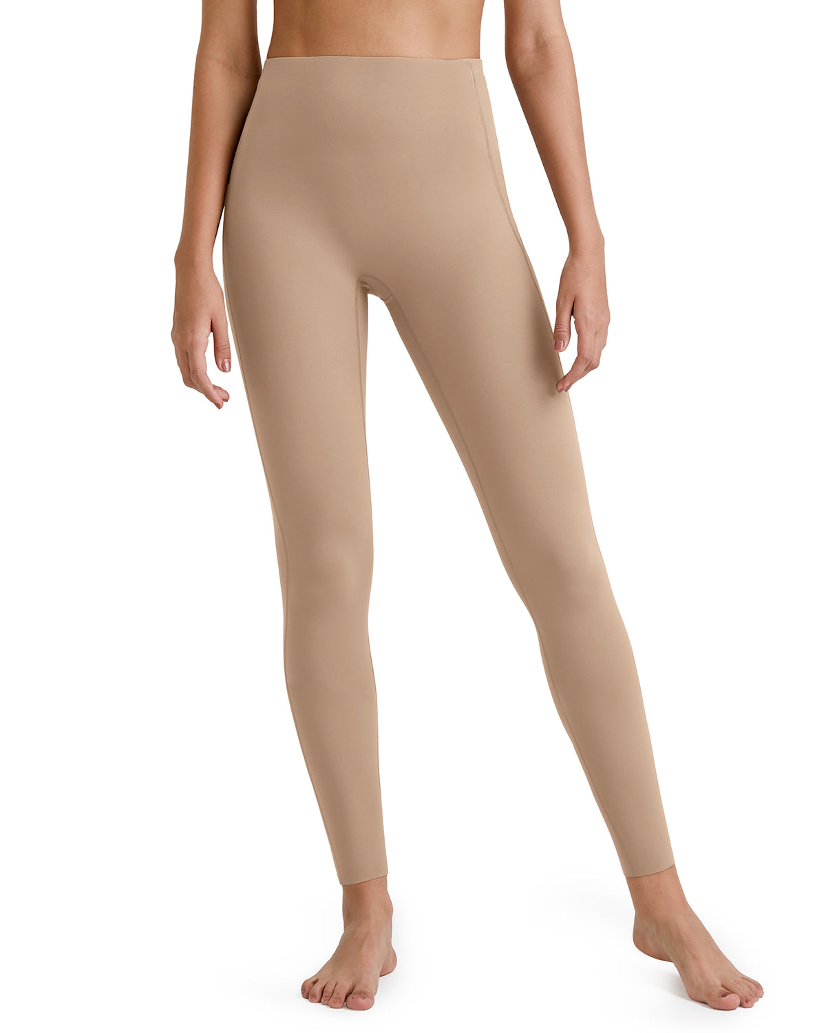 G4Free - BareFeel Seamless Waistband Yoga Leggings -GF24A344DA-S