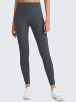 G4Free - BareFeel Seamless Waistband Yoga Leggings -GF24A344DA-S
