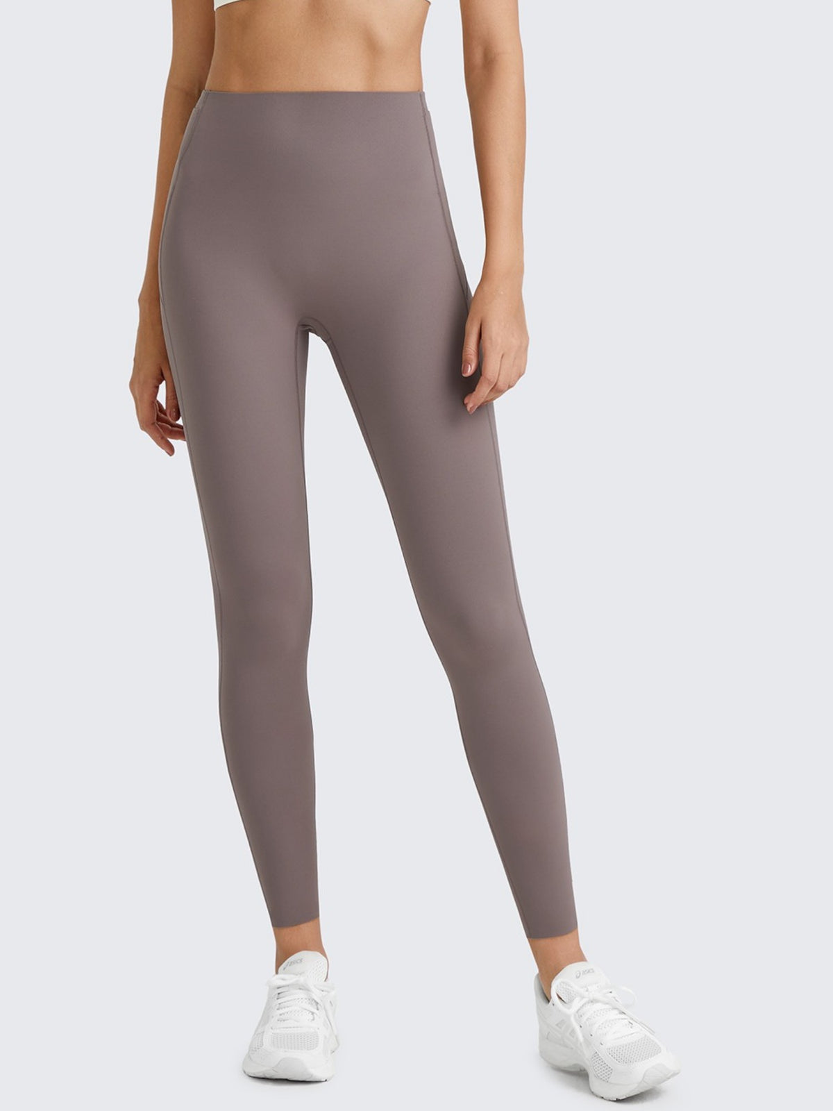 G4Free - BareFeel Seamless Waistband Yoga Leggings -GF24A344DA-S