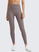 G4Free - BareFeel Seamless Waistband Yoga Leggings -GF24A344DA-S