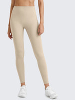 G4Free - BareFeel Seamless Waistband Yoga Leggings -GF24A344DA-S