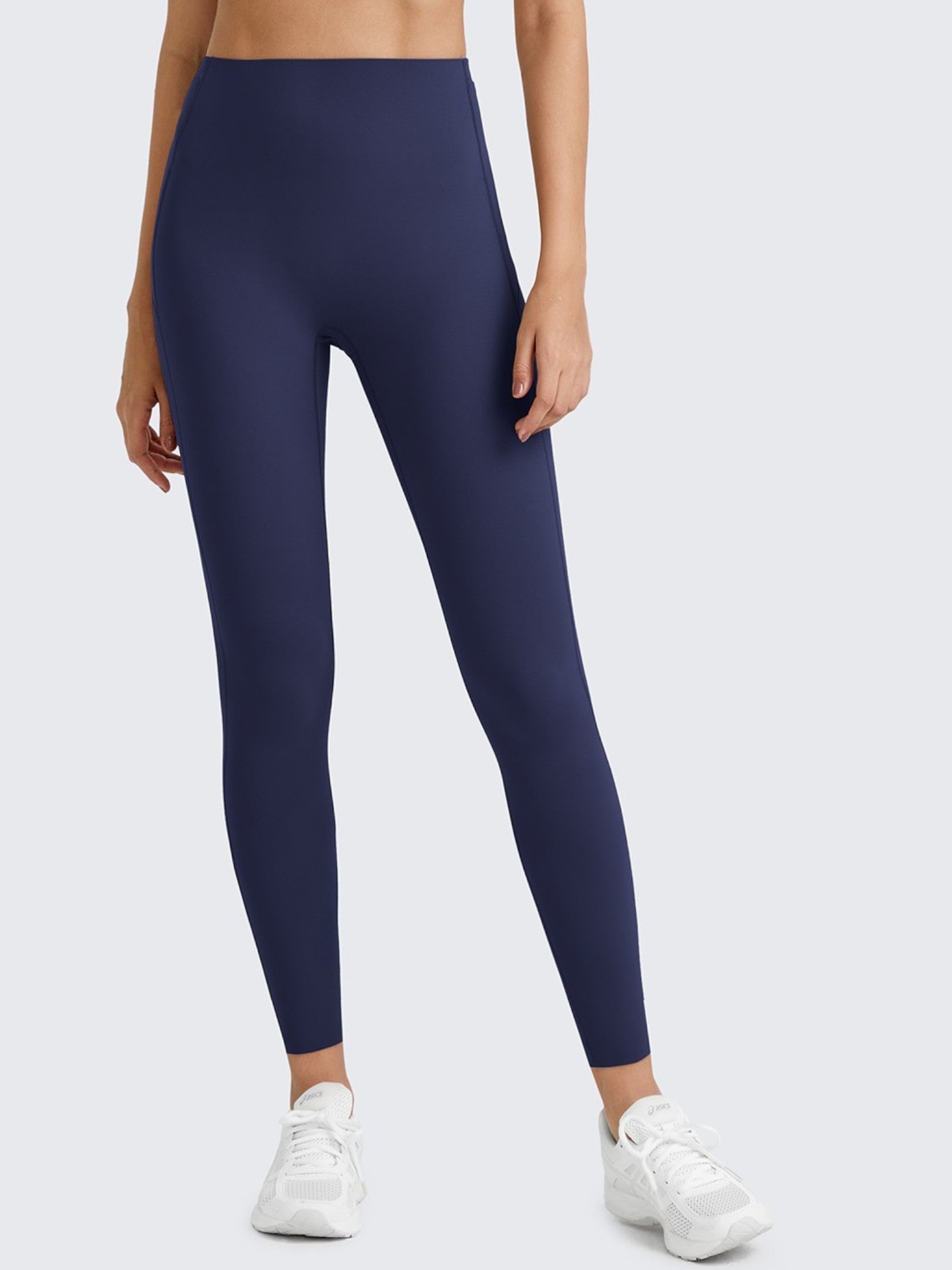 G4Free - BareFeel Seamless Waistband Yoga Leggings -GF24A344DA-S
