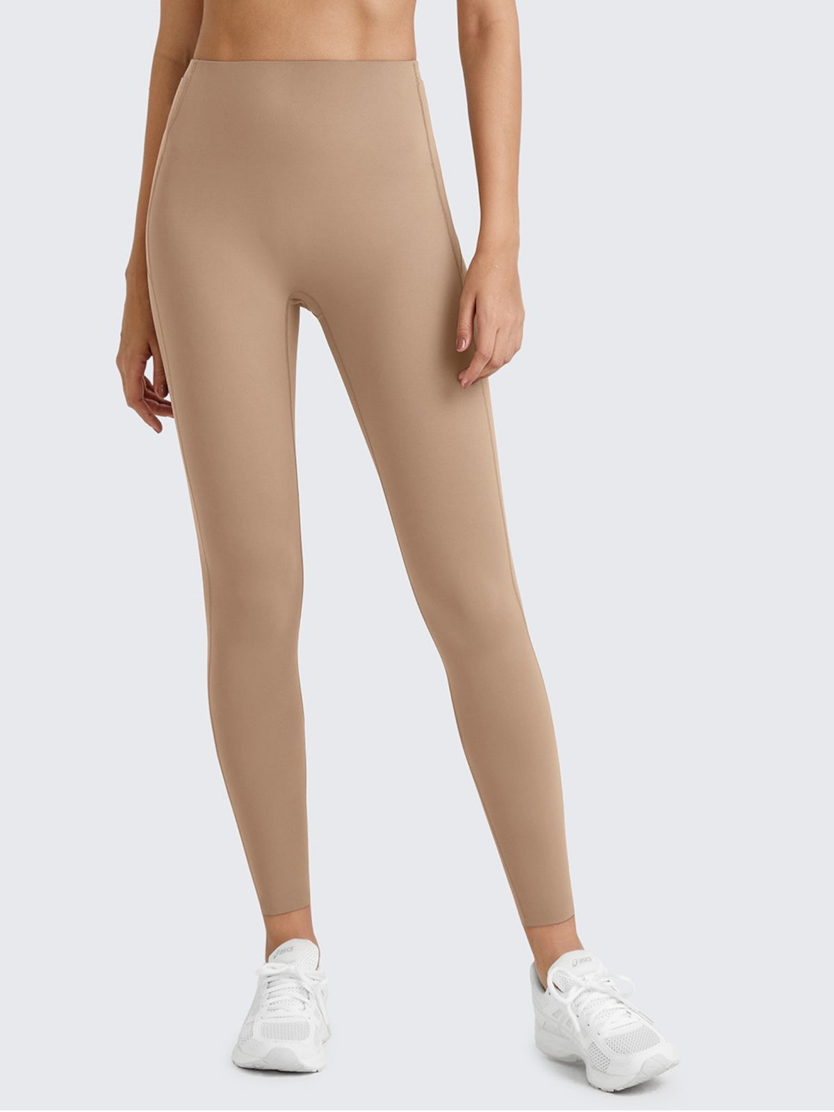 G4Free - BareFeel Seamless Waistband Yoga Leggings -GF24A344DA-S