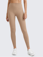 G4Free - BareFeel Seamless Waistband Yoga Leggings -GF24A344DA-S