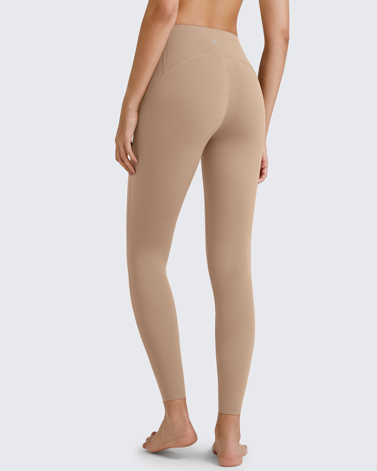 G4Free - BareFeel Seamless Waistband Yoga Leggings -GF24A344DA-S