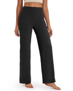 G4Free - BareFeel Wide Leg High-Waisted Pants Petite -GF24J247FA-S